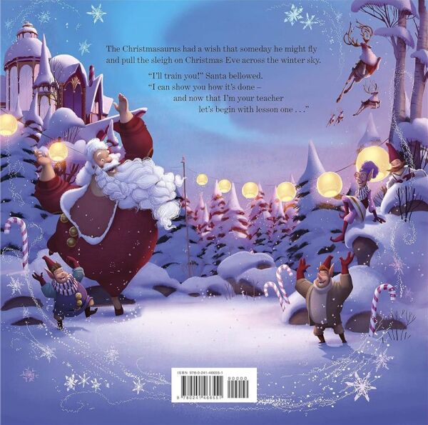 The Christmasaurus