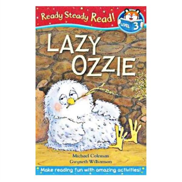 Lazy Ozzie - Ready Steady Read - Level 3