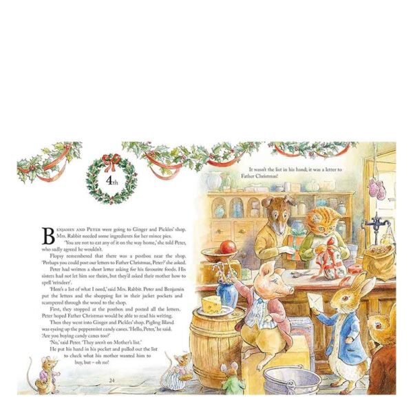 Peter Rabbit - Christmas İs Coming