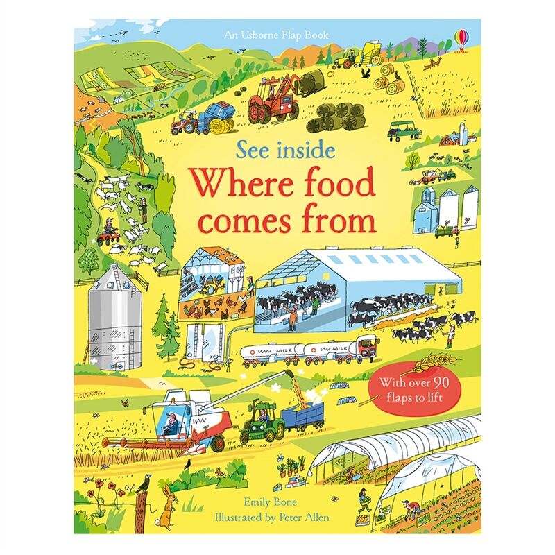 See Inside Where Food Comes From