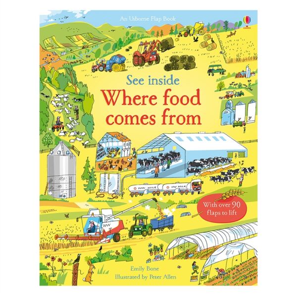 See Inside Where Food Comes From