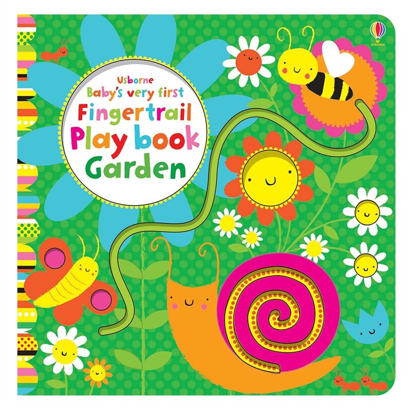 Baby S Very First Fingertrails Playbook Garden