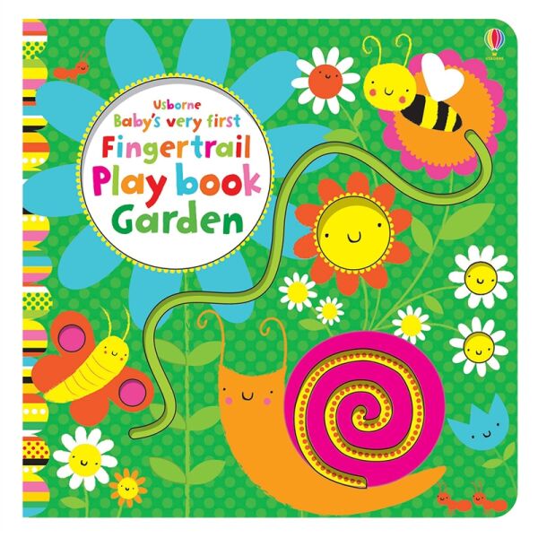 Baby S Very First Fingertrails Playbook Garden