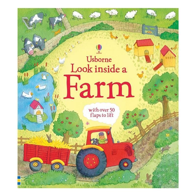 Look Inside A Farm