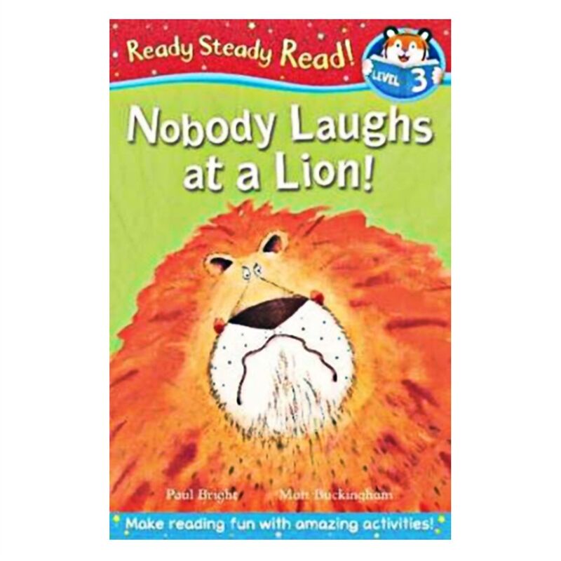 Nobody Laughs At A Lion - Ready Steady Read