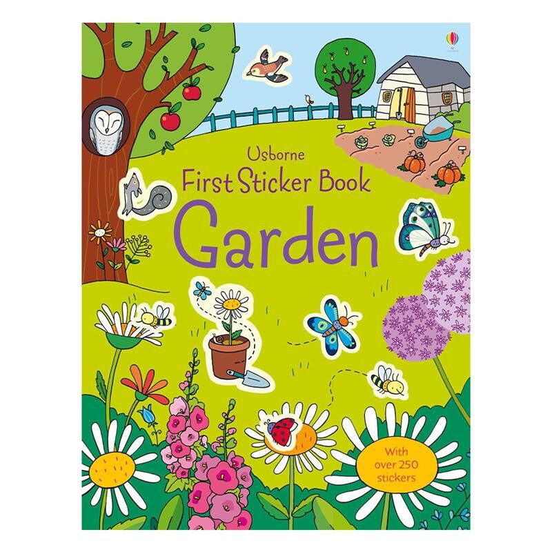 First Sticker Book Garden