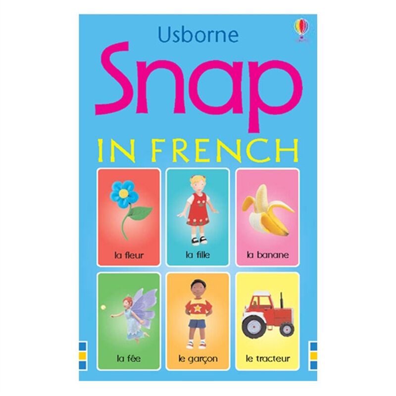 Snap In French