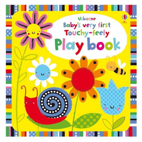 Baby S Very First Touchy Feely Playbook