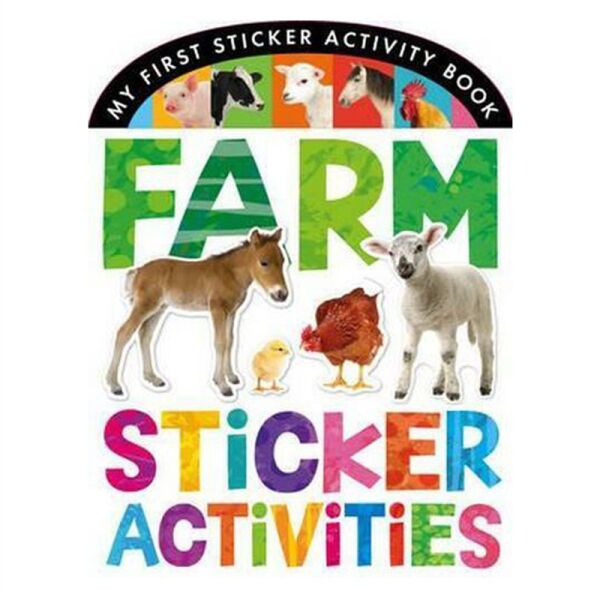 FARM STICKER ACTIVITIES - MY FIRST STICKER BOOK