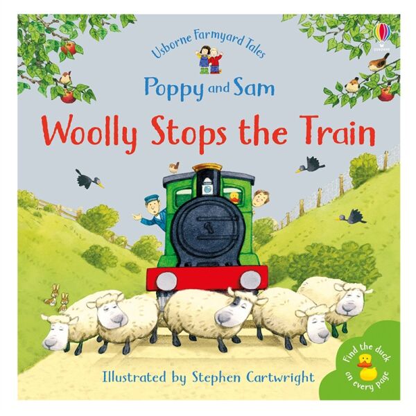 Woolly Stops The Train