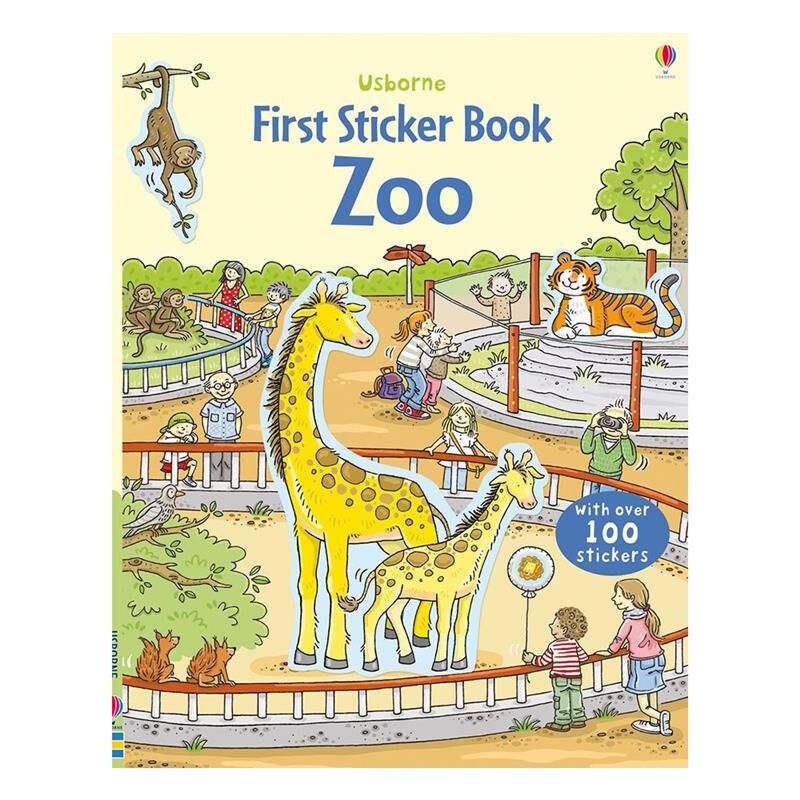 First Sticker Book The Zoo