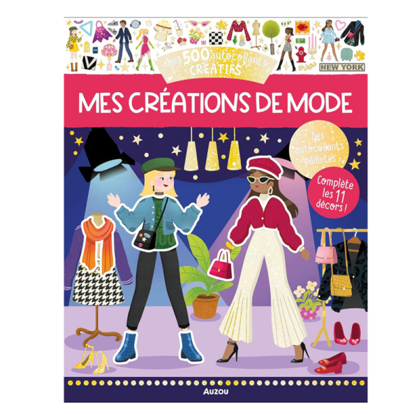 Mes500 Autocollants Creatifs-Mes Creatıons De Mod