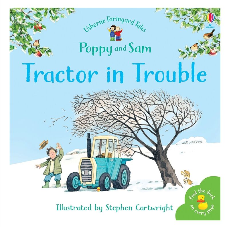 TRACTOR IN TROUBLE-FARMYARD TALES