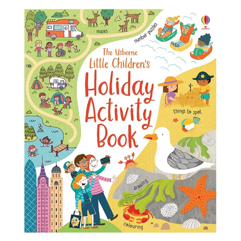 Little Children S Holiday Activity Book