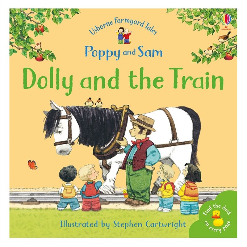 Dolly And The Train - Farmyard Tales