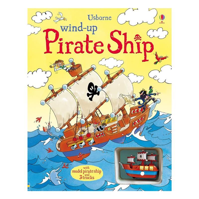 Wind-Up Pirate Ship