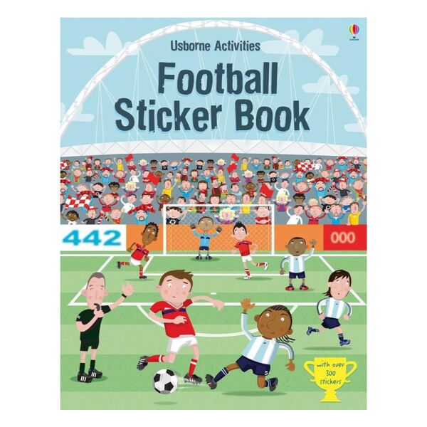 Football Sticker Book
