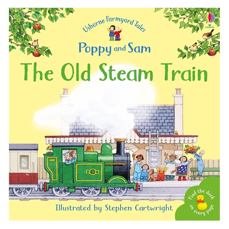 Old Steam Train