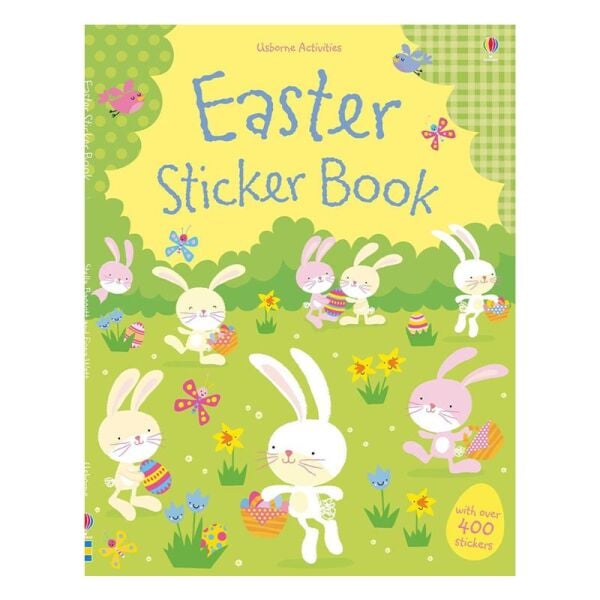Easter Sticker Book