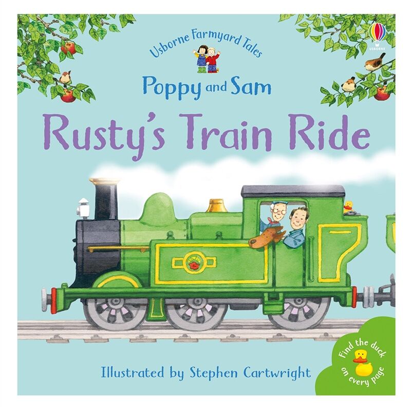 Rusty S Train Ride
