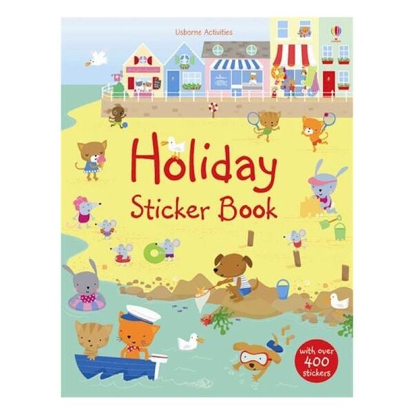 Holiday Sticker Book