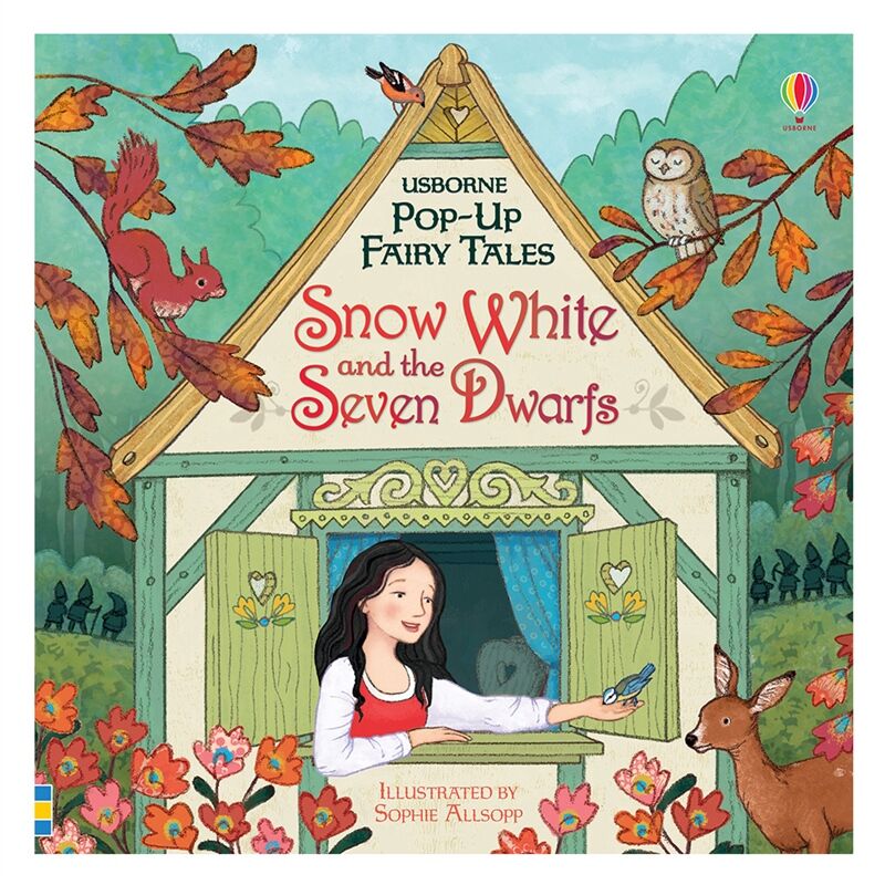 Pop-Up Snow White
