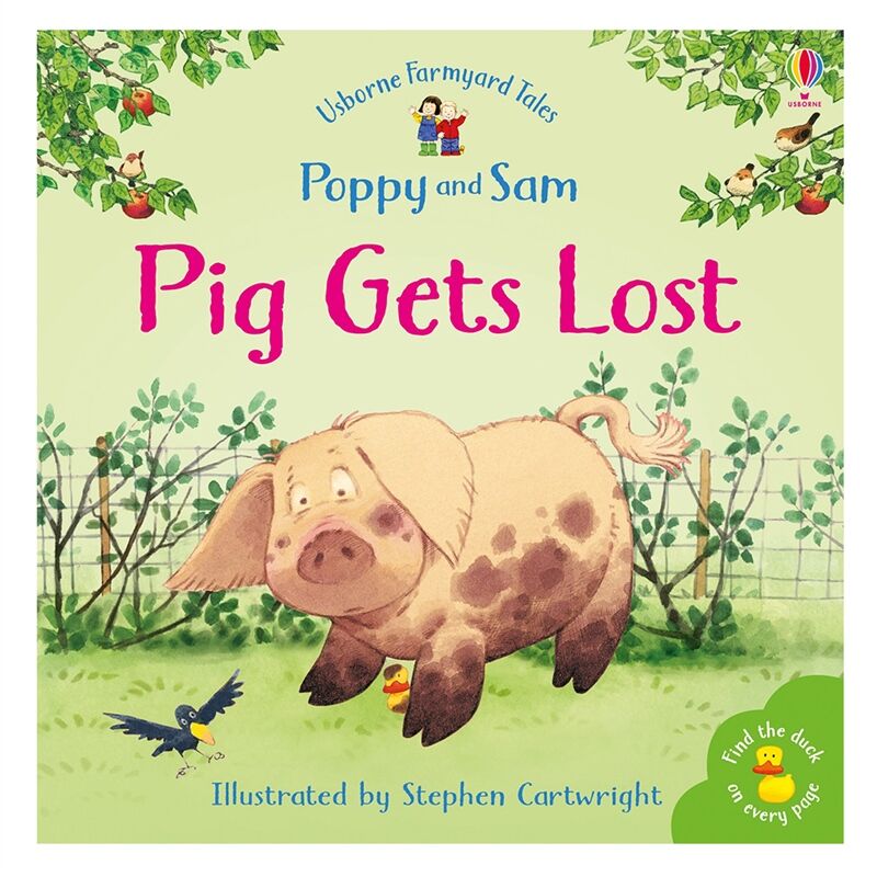 Pig Gets Lost