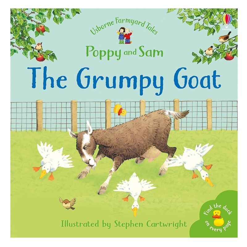 Grumpy Goat