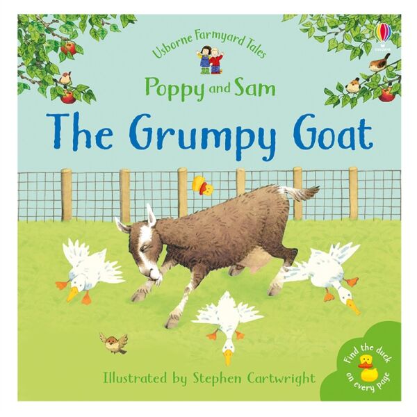 Grumpy Goat