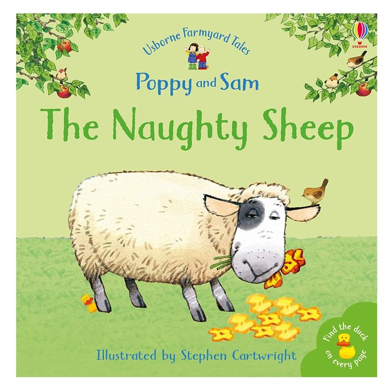 Naughty Sheep