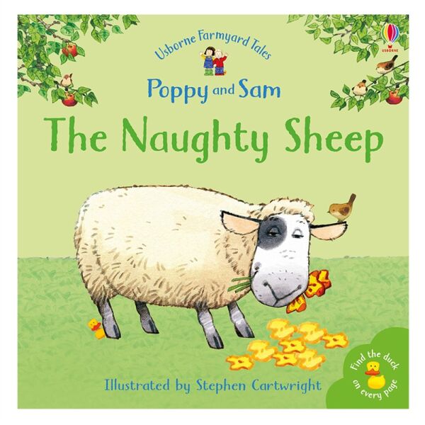 Naughty Sheep