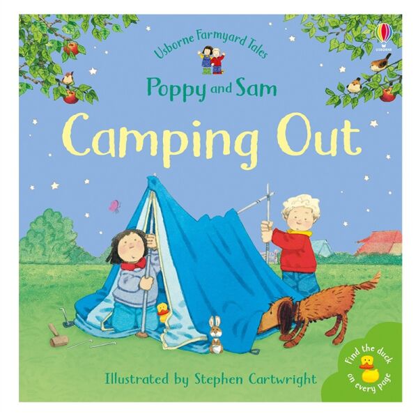 Camping Out-Farmyard Tales