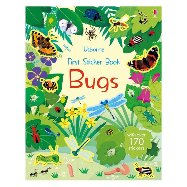 First Sticker Book - Bugs