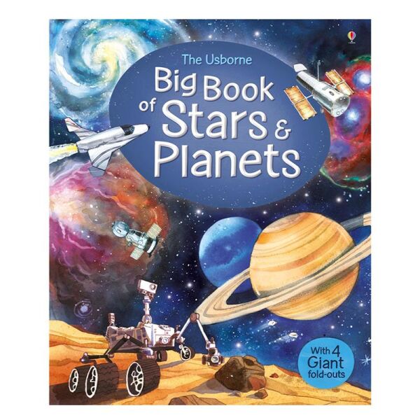 Big Book Of Stars And Planets