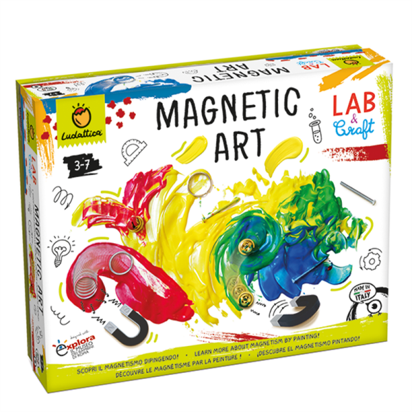 Lab and Craft - Manyetik Sanat