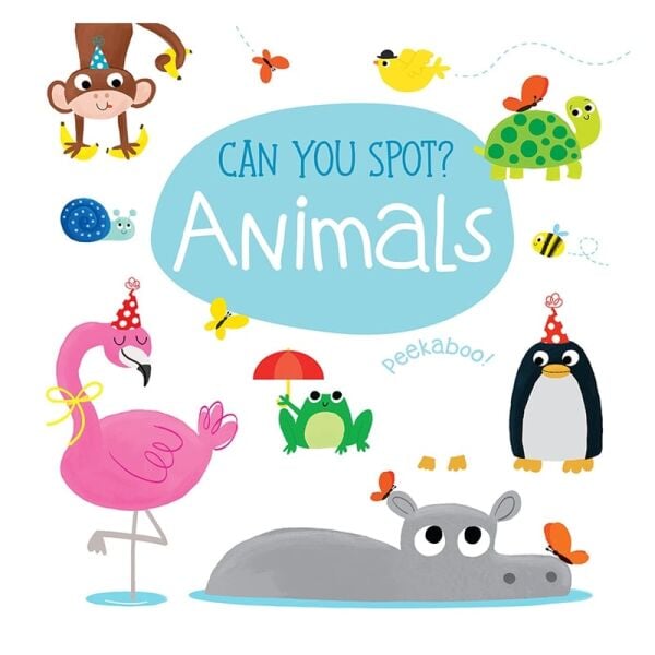Can You Spot - Animals