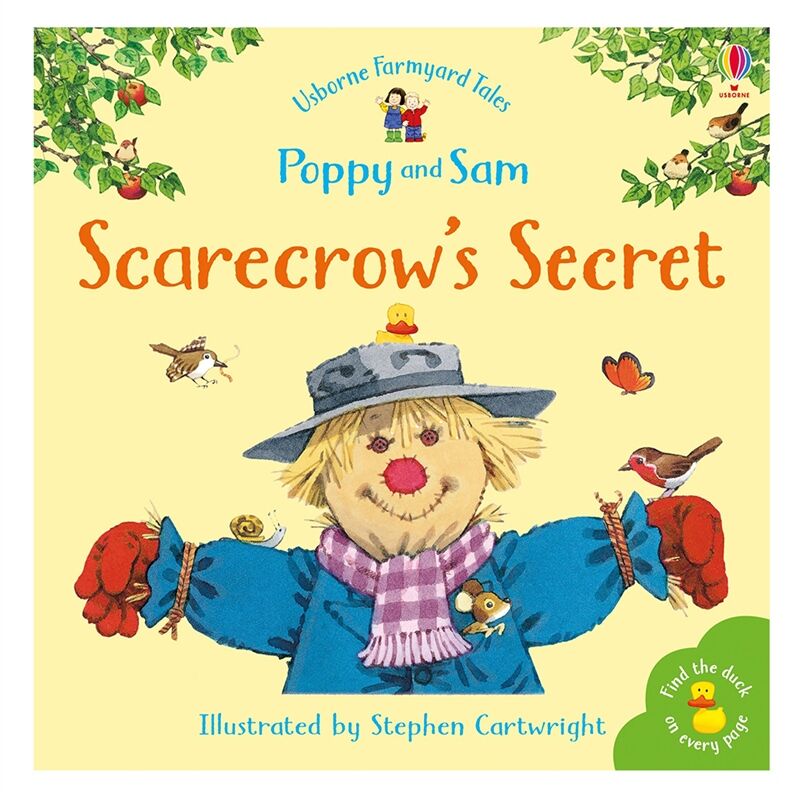 Scarecrow S Secret