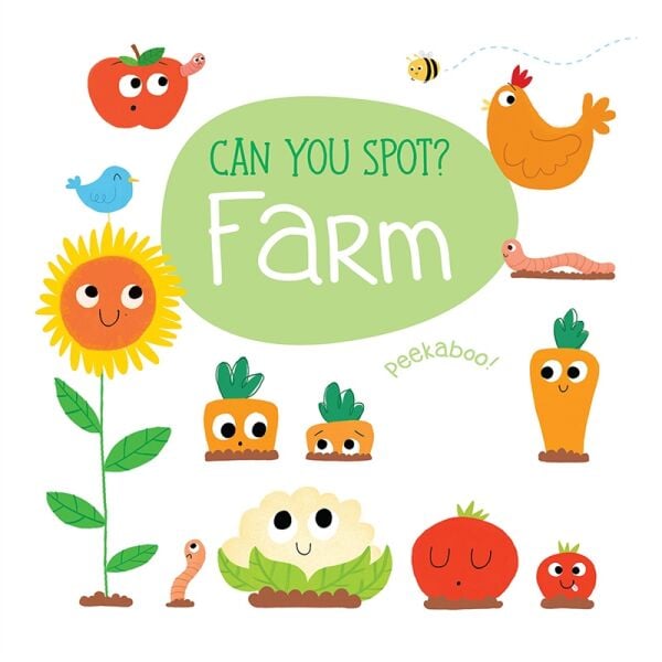 Can You Spot - Farm