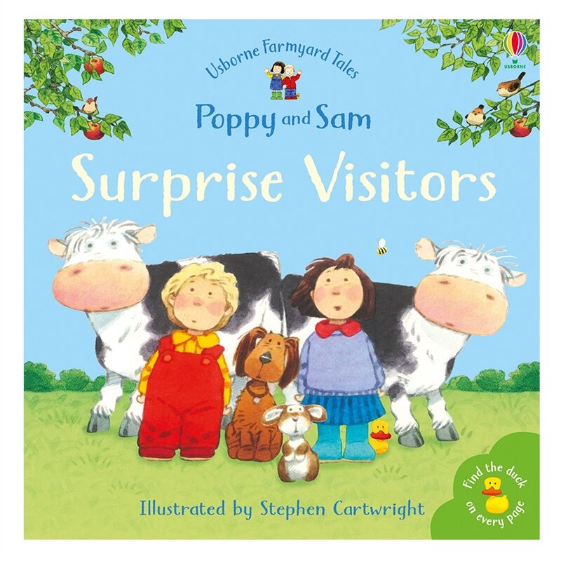 Surprise Visitors (Mini Farmyard Tales)