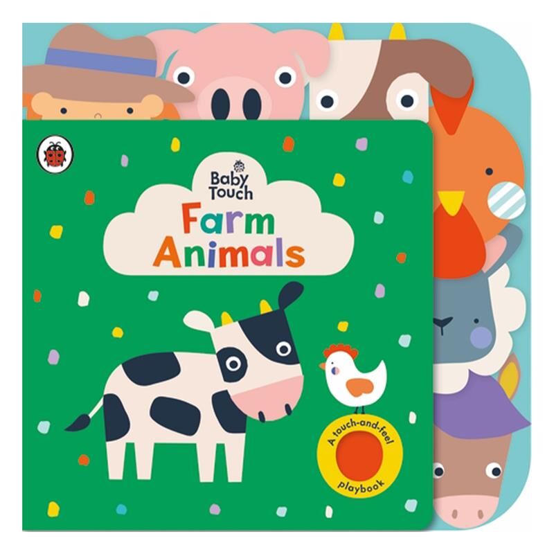 Baby Touch - Farm Animals