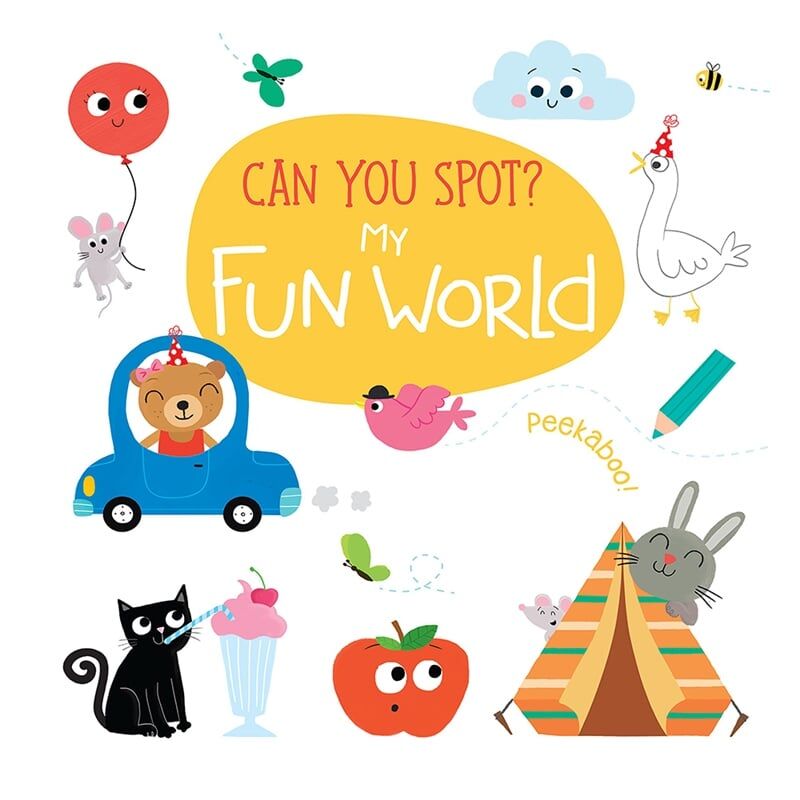 Can You Spot - My Fun World