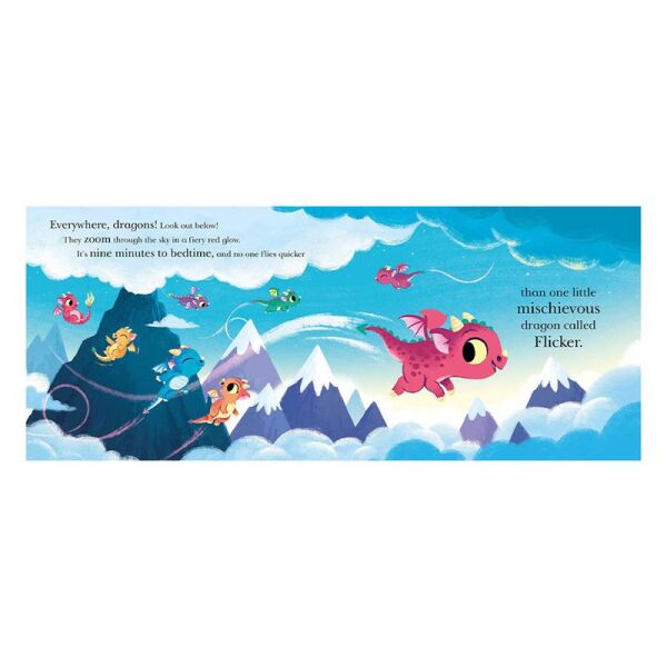 Ten Minutes To Bed - Little Dragon - Board Book
