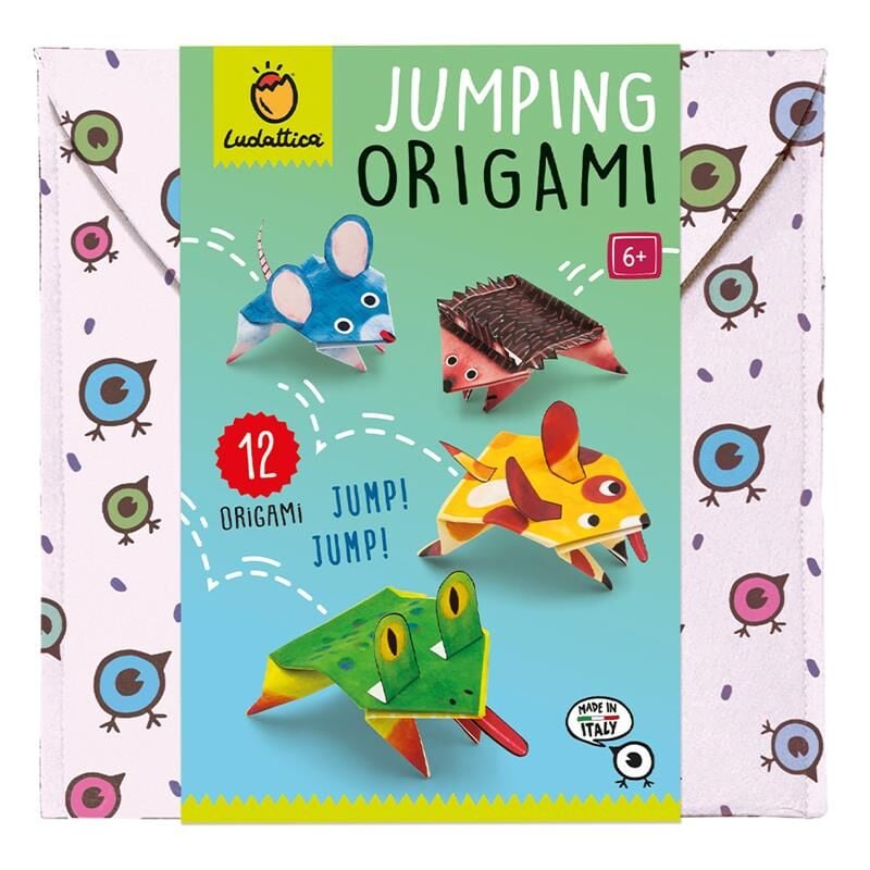 Zıplayan Origami - Zıp Zıp