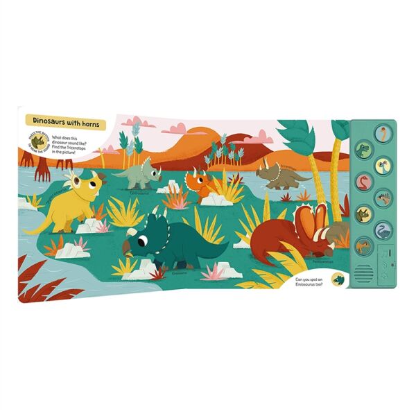 My First Sound Book: Dinosaurs