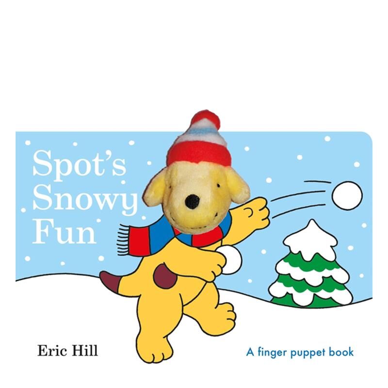 Spots Snowy Fun Finger Puppet Book