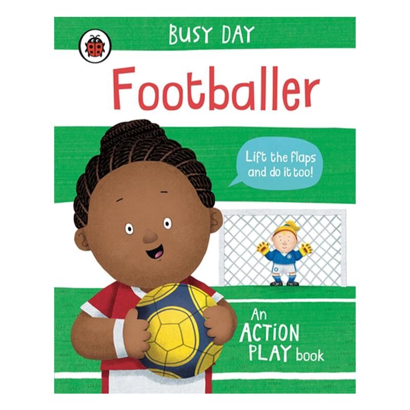 Busy Day - Footballer
