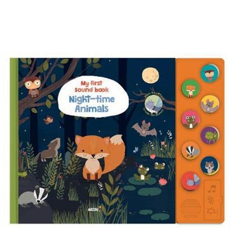 My First Sound Book: Night-Time Animals