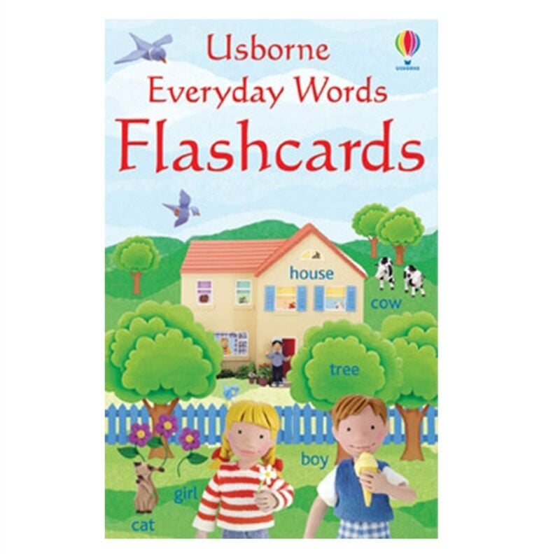 EVERYDAY WORDS FLASHCARDS