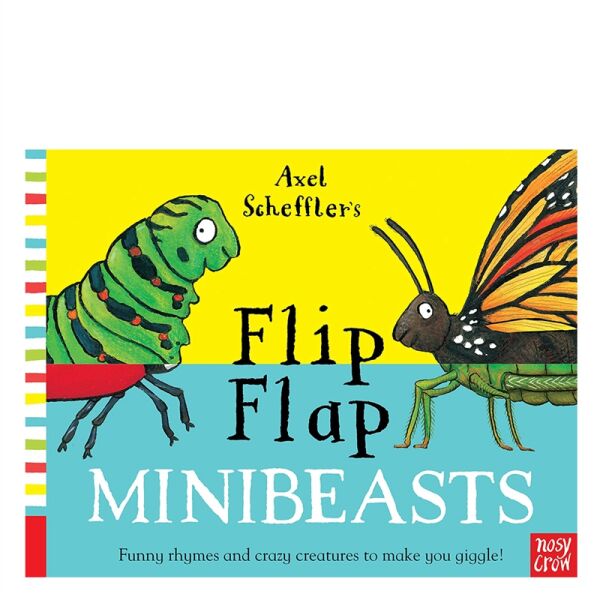 Flip Flap - Minibeasts