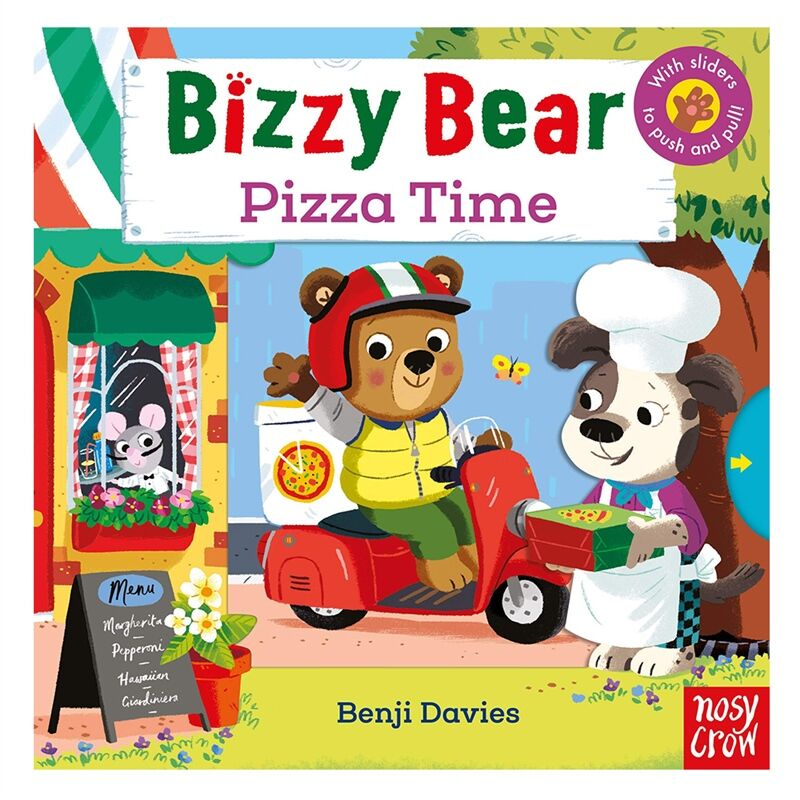 Bizzy Bear - Pizza Time
